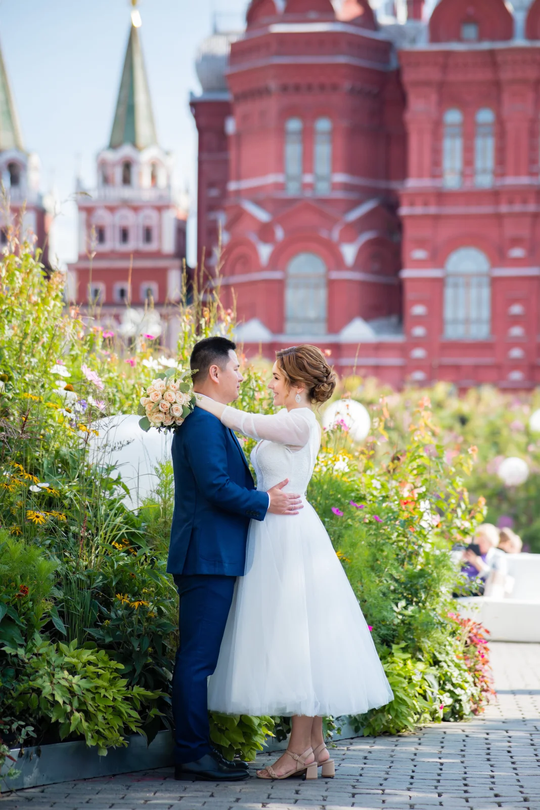 Места для свадебной фотосессии